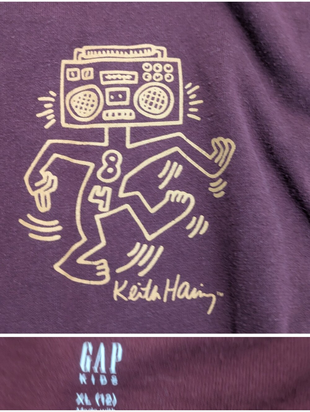 Keith Haring Shirt Bundle - Picture 9 of 12